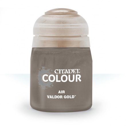 Citadel Colour AIR: Valdor Gold (24ML) 