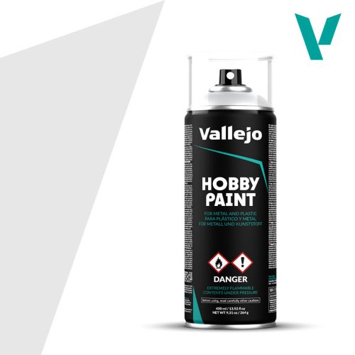 Vallejo Surface Primer alapozó spray szürke 400 ml 28011