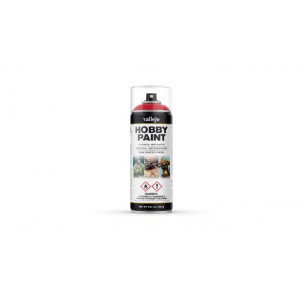 Vallejo 28023 Fantasy Color Primer - Bloody Red
