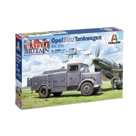 Italeri Opel Blitz Tankwagen Kfz. 305  1:48 makett harcjármű (2808s)