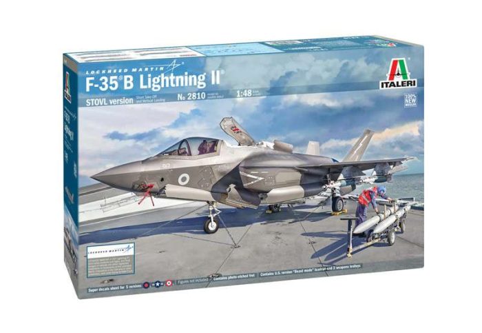 Italeri Italeri - F-35B STOVL version 1:48 (2810s)