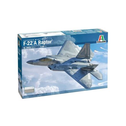 Italeri - F-22 Raptor 1:48 (2822s)