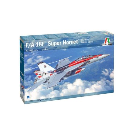 Italeri - F/A - 18F Super Hornet  1:48 (2823S)