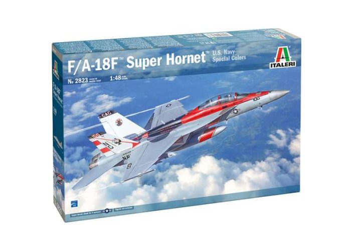 Italeri Italeri - F/A - 18F Super Hornet  1:48 (2823S)