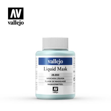 Vallejo 28850 Auxiliary - Liquid masking Fluid 85 ml