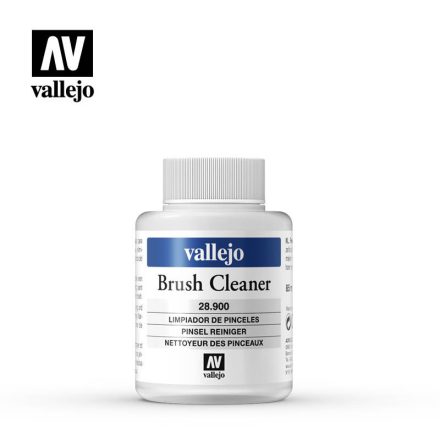 Vallejo 28900 Auxiliary - Brush Cleaner 85 ml