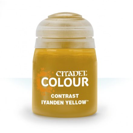 Citadel Colour CONTRAST: Iyanden Yellow (18ML) 
