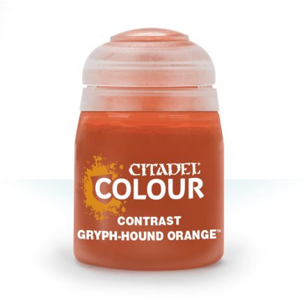 Citadel Colour CONTRAST: Gryph-Hound Orange (18ML) 