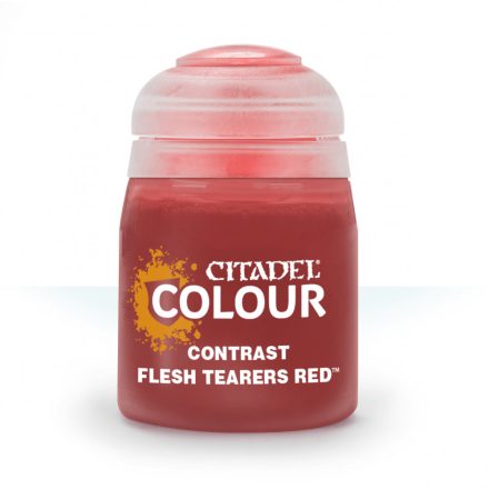 Citadel Colour CONTRAST: Flesh Tearers Red (18ML) 