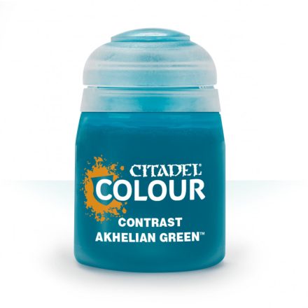 Citadel Colour CONTRAST: Akhelian Green (18ML) 