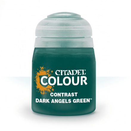 Citadel Colour CONTRAST: Dark Angels Green (18ML) 
