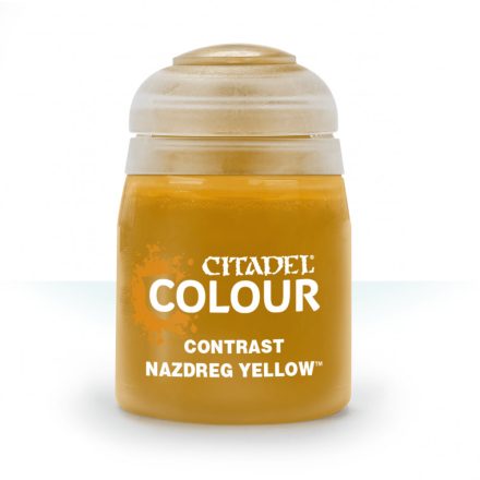 Citadel Colour CONTRAST: Nazdreg Yellow (18ML) 