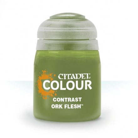 Citadel Colour CONTRAST: Ork Flesh (18ML) 