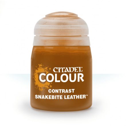 Citadel Colour CONTRAST: Snakebite Leather (18ML) 