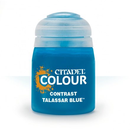 Citadel Colour CONTRAST: Talassar Blue (18ML) 