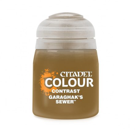 Citadel Colour CONTRAST: Garaghak's Sewer (18 ML) 