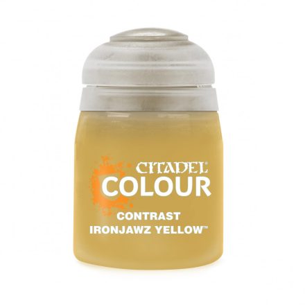 Citadel Colour CONTRAST: Ironjawz Yellow (18 ML) 