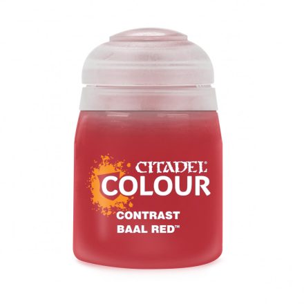 Citadel Colour CONTRAST: Baal Red (18 ML) 