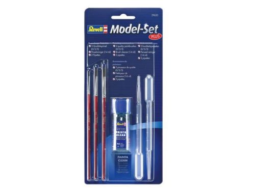 Revell - Model-Set Plus festő kellékek /6db/ 29620
