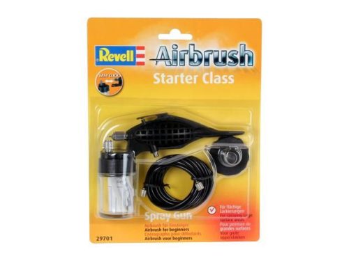 Revell Airbrush - Spray Gun Starter Class - Festékszóró kezdőknek 29701