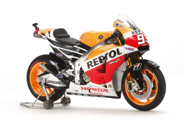 Tamiya Tamiya Repsol Honda RC213V 14 1:12 makett motor (300014130)