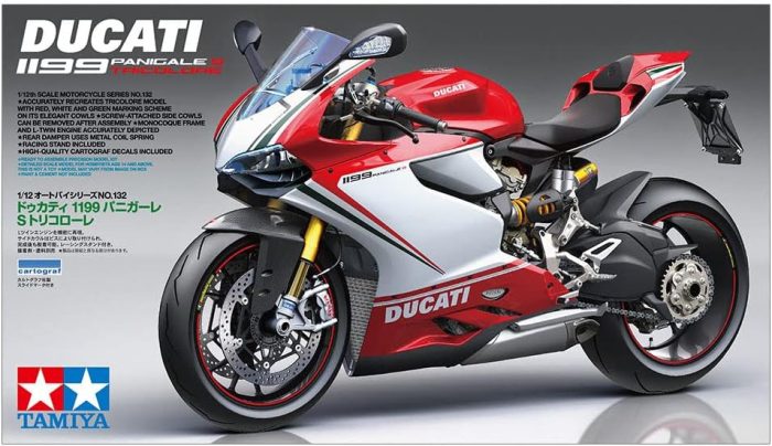 Tamiya Tamiya - 1:12 Ducati 1199 Panigale S Tricolore (300014132 T)