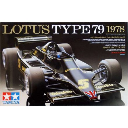 Tamiya Lotus Type 79 1978  1:20 makett autó (300020060)