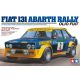 Tamiya Tamiya Fiat 131 Abarth Rally Olio  1:20 makett autó (300020069)