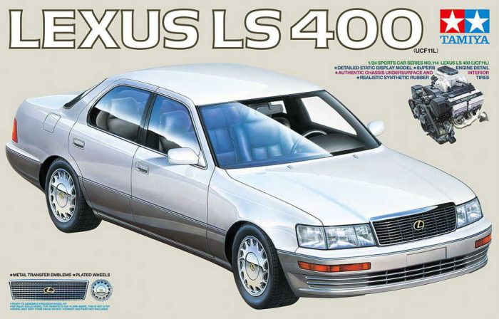 Tamiya Tamiya - 1:24 Lexus LS 400 (UCF11L) (300024114 T)