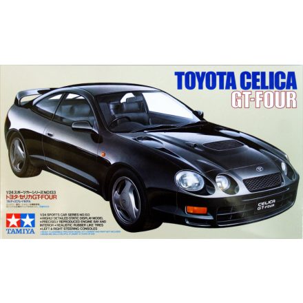 Tamiya Toyota Celica GT-Four  1:24 makett autó (300024133)