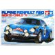 Tamiya Tamiya Alpine Renault A110 Monte Carlo 71  1:24 makett autó (300024278)