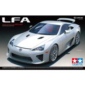 Tamiya Tamiya - 1:24 Lexus LFA V10 SV m. PE (300024319 T)