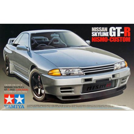 Tamiya Nissan Skyline GT-R 1:24 makett autó (300024341)