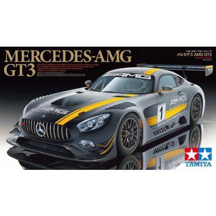 Tamiya Mercedes-AMG GT3  1:24 makett autó (300024345)