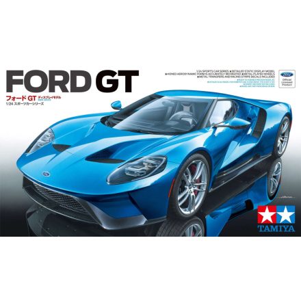 Tamiya Ford GT  1:24 makett autó (300024346)