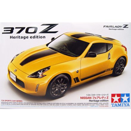 Tamiya Nissan Fairlady Z Heritage Edition  1:24 makett autó (300024348)