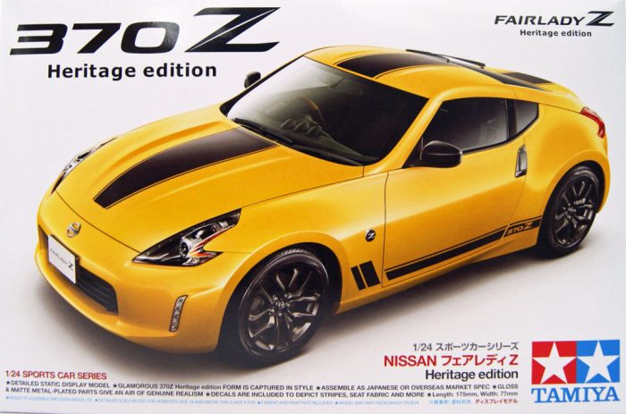 Tamiya Tamiya Nissan Fairlady Z Heritage Edition  1:24 makett autó (300024348)
