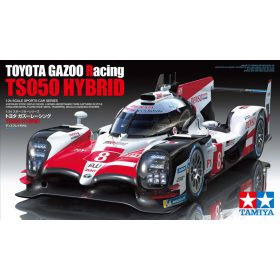   Tamiya Tamiya Toyota Gazoo Racing TS050 Hybrid  1:24 makett autó (300024349)