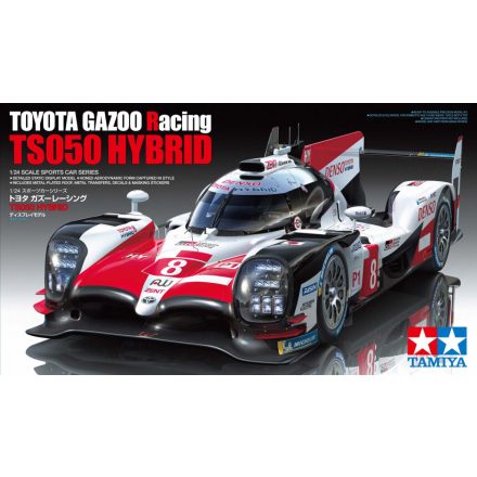 Tamiya Toyota Gazoo Racing TS050 Hybrid  1:24 makett autó (300024349)
