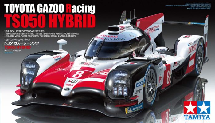 Tamiya Tamiya Toyota Gazoo Racing TS050 Hybrid  1:24 makett autó (300024349)