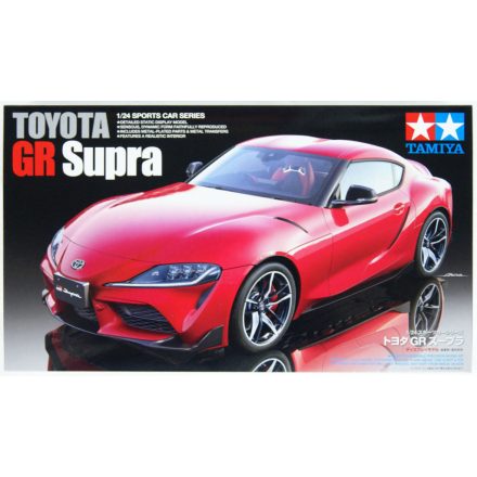 Tamiya Toyota GR Supra  1:24 makett autó (300024351)