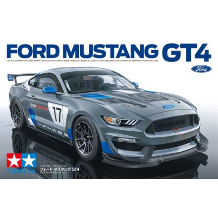 Tamiya Ford Mustang GT4  1:24 makett autó (300024354)