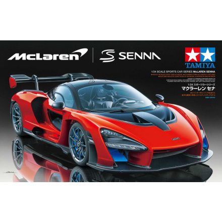 Tamiya McLaren Senna  1:24 makett autó (300024355)