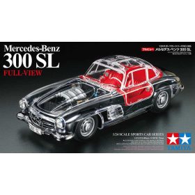  Tamiya Tamiya - 1:24 Mercedes-Benz 300 SL Full-View (300024366 T)