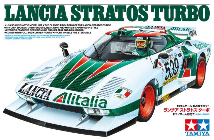 Tamiya Tamiya - 1:24 Lancia Stratos Turbo (300025210 T)