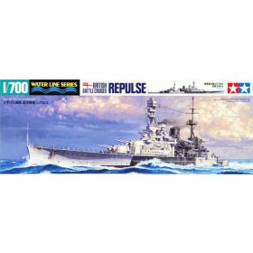   Tamiya Tamiya British Battle Cruiser Repulse  1:700 makett hajó (300031617)