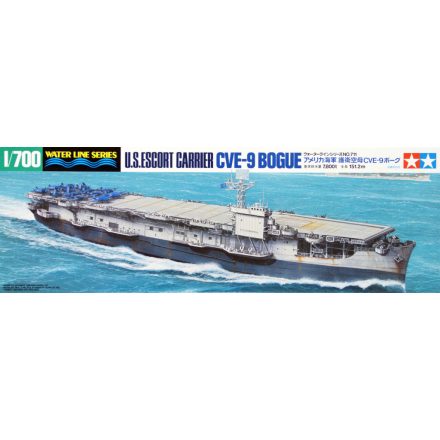 Tamiya US Escort Carrier CVE-9 Bouge  1:700 makett hajó (300031711)
