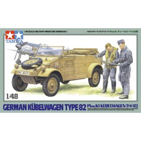   Tamiya Tamiya Kuebelwagen Type 82  1:48 makett harcjármű (300032501)