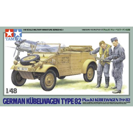 Tamiya Kuebelwagen Type 82  1:48 makett harcjármű (300032501)