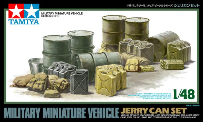 Tamiya Tamiya Jerry Can Set  makett készlet (300032510)